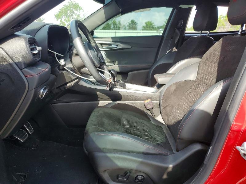 2023 Dodge Hornet VIN ZACNDFBN6P3A06516 COPART salvage auction — SIDE, TX - SALVAGE VEHICLE TITLE, sold $3,100 on 2026-07-28 (photo 7)