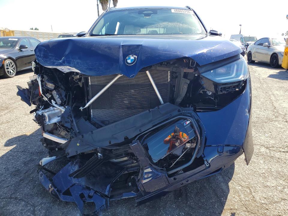 2025 BMW X3 VIN 5UX73GP07S9Y12736 COPART salvage auction — FRONT END, Ca - Salvage Certificate, sold $23,000 on 2026-07-24 (photo 5)