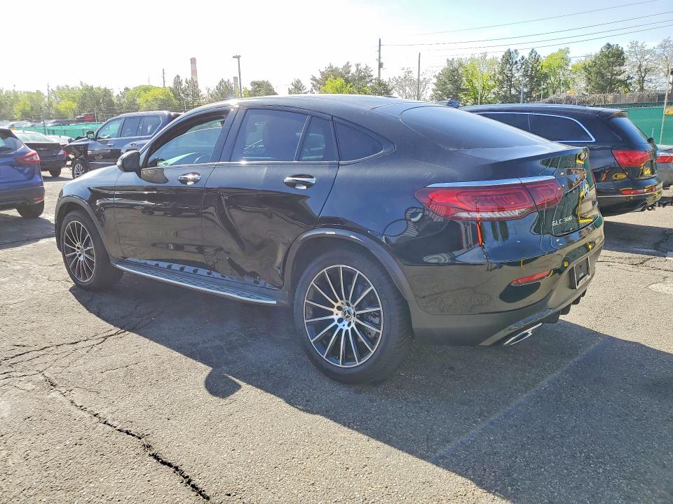 2020 Mercedes-benz Glc VIN WDC0J8EB1LF711305 COPART salvage auction — SIDE, Co - Public - Salvage Title, sold $14,900 on 2026-07-23 (photo 2)