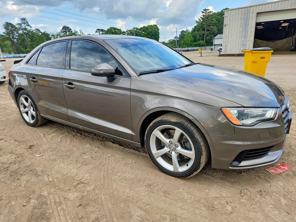 2015 Audi A3 VIN WAUACGFF1F1079095 COPART salvage auction — REAR END, Wv - Salvage Certificate, sold $2,100 on 2026-07-10 (photo 4)