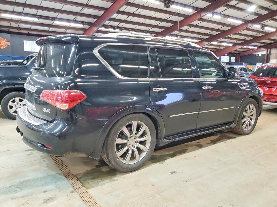 2011 Infiniti Qx56 VIN JN8AZ2NE6B9005698 COPART salvage auction — MINOR DENT/SCRATCHES, Il - Certificate Of Title, sold $5,500 on 2026-07-03 (photo 3)