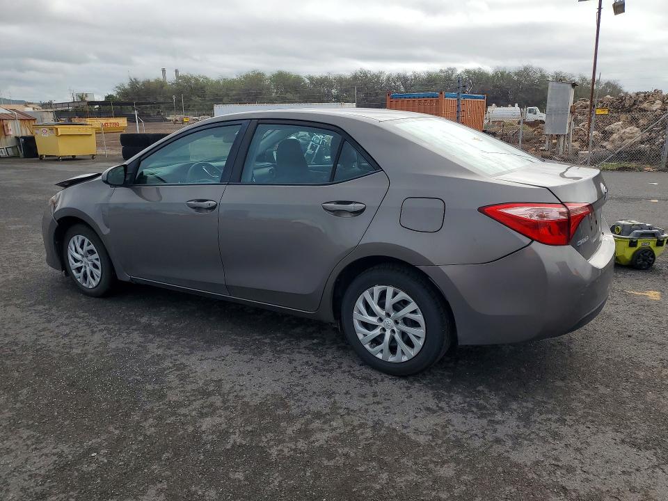 2019 Toyota Corolla VIN 5YFBURHE5KP918157 COPART salvage auction — FRONT END, HI - CERTIFICATE OF SALVAGE, sold $3,150 on 2026-07-27 (photo 2)