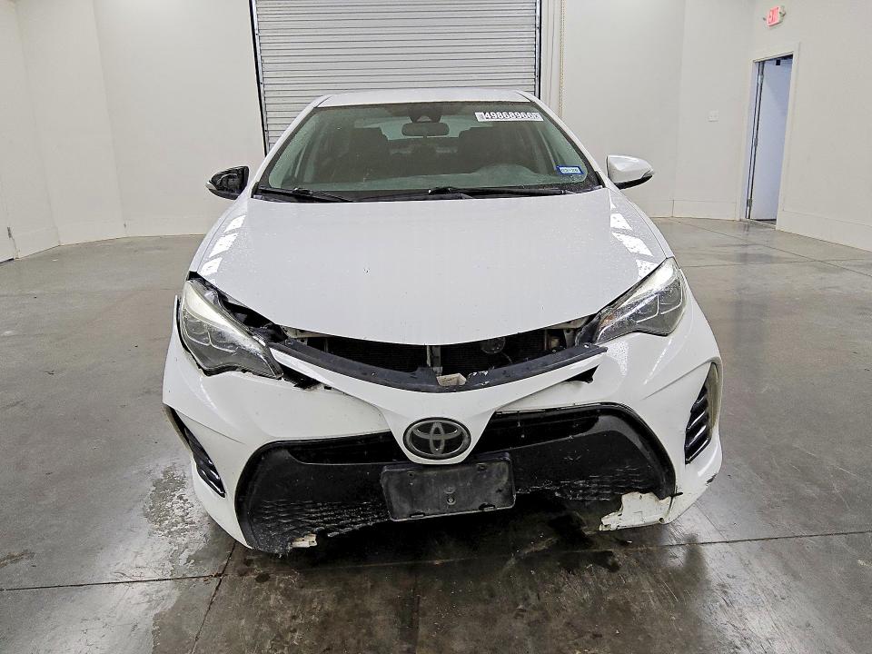 2019 Toyota Corolla VIN 5YFBURHE2KP906709 COPART salvage auction — FRONT END, Tx - Certificate Of Title, sold $3,050 on 2026-07-02 (photo 5)