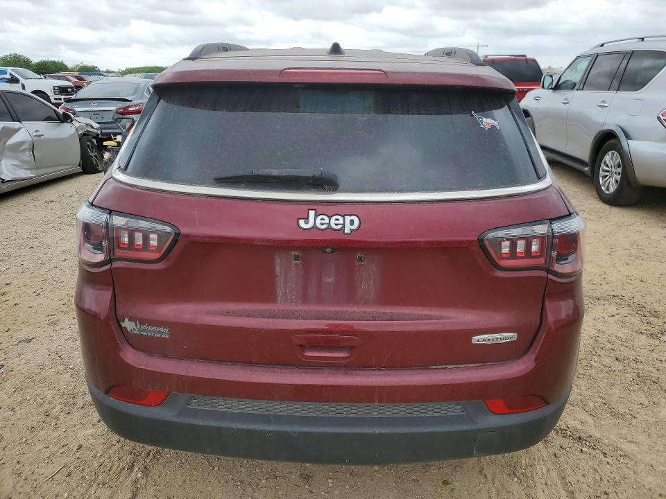2022 Jeep Compass VIN 3C4NJCBB7NT104062 COPART salvage auction — SIDE, Tx - Certificate Of Title, sold $4,900 on 2026-07-09 (photo 6)