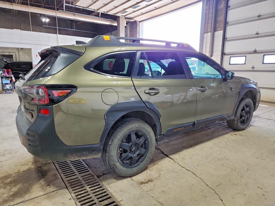 2023 Subaru Outback VIN 4S4BTGUD7P3175095 COPART salvage auction — HAIL, Mn - Cert Of Title-Salvage, sold $16,200 on 2026-08-20 (photo 3)
