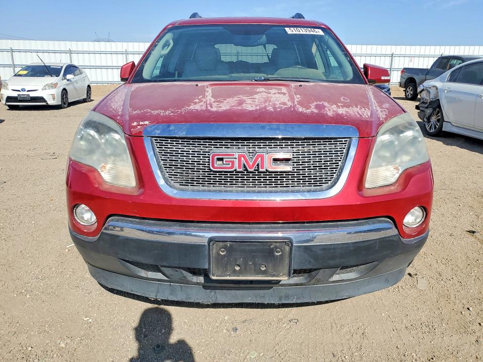 2012 Gmc Acadia VIN 1GKKRRED4CJ216466 COPART salvage auction — FRONT END, Ca - Dis/Dlr/Exp Only Clean Title, sold $500 on 2026-07-20 (photo 5)