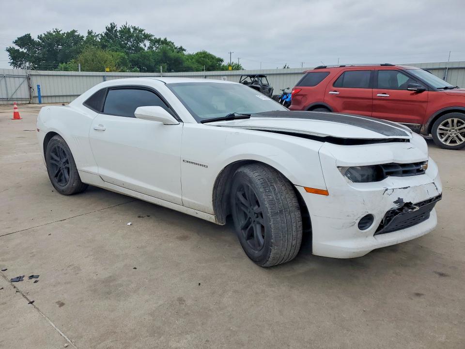 2015 Chevrolet Camaro VIN 2G1FB1E32F9227484 COPART salvage auction — FRONT END, TX - SALVAGE VEHICLE TITLE, sold $1,600 on 2026-07-02 (photo 4)