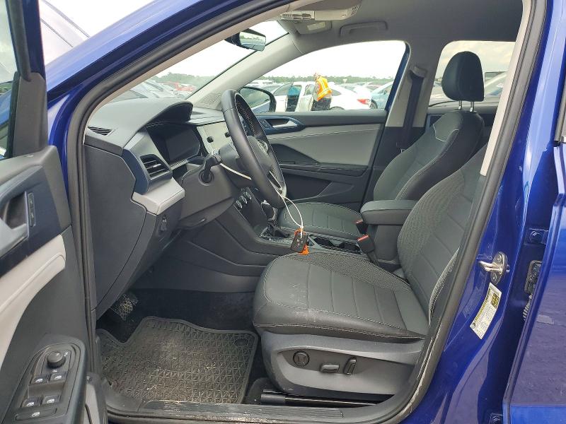 2024 Volkswagen Taos VIN 3VVUX7B25RM040137 COPART salvage auction — REAR END, Tx - Salvage Vehicle Title, sold $8,700 on 2026-07-24 (photo 7)