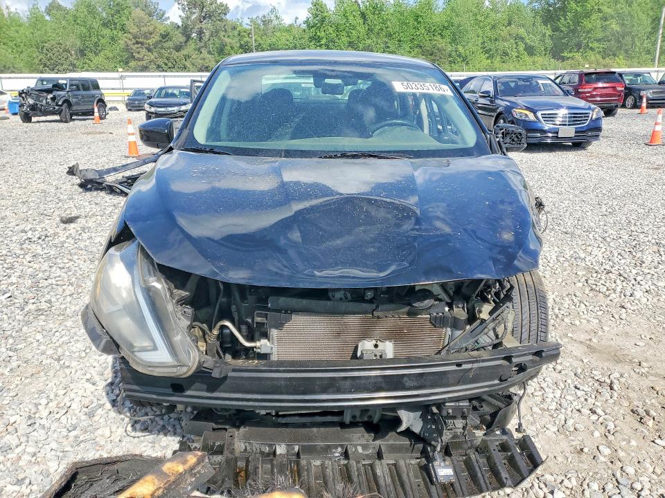 2018 Nissan Sentra VIN 3N1AB7AP9JY343984 COPART salvage auction — FRONT END, Tn - Salvage Certificate, sold $375 on 2026-07-02 (photo 5)