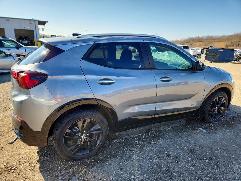 2025 Buick . VIN KL4AMDSLXSB091044 COPART salvage auction — HAIL, Il - Salvage Certificate, sold $4,550 on 2026-07-15 (photo 3)