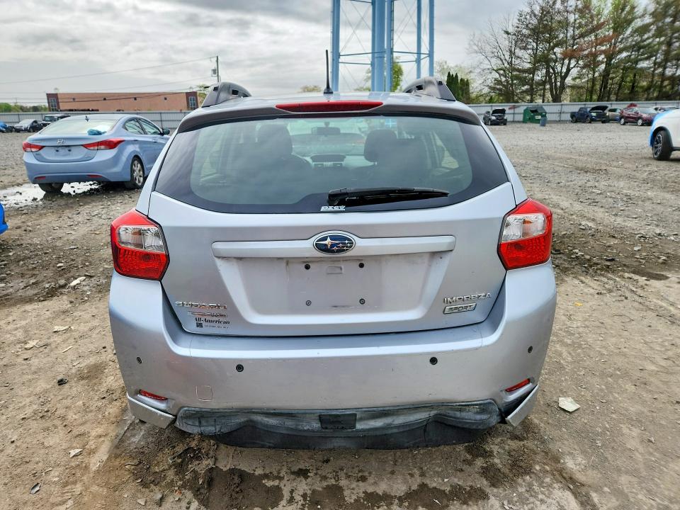 2014 Subaru Impreza VIN JF1GPAL61E8212193 COPART salvage auction — SIDE, Nj - Cert Of Title-Salvage, sold $425 on 2026-07-15 (photo 6)