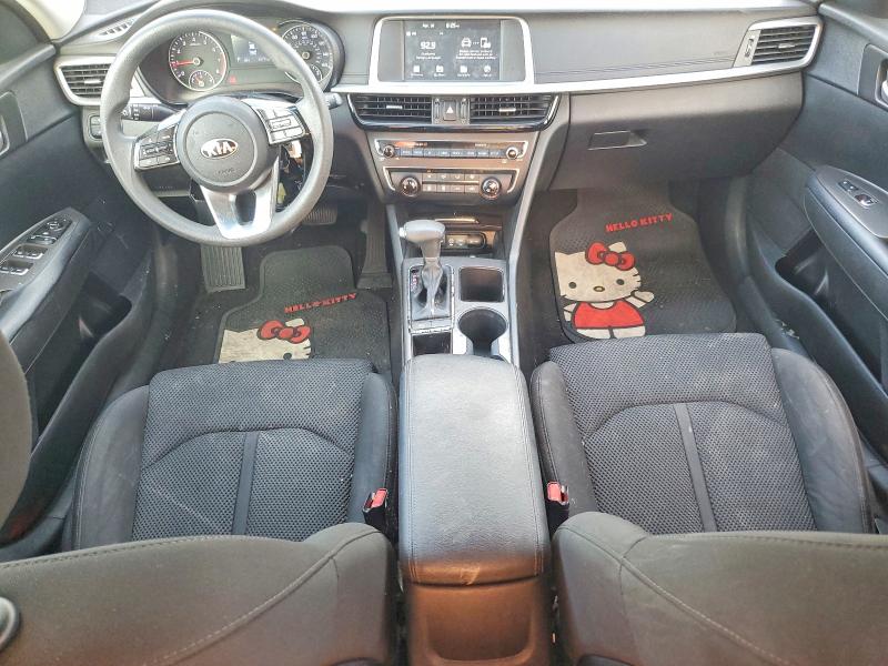 2019 Kia Optima VIN 5XXGT4L39KG336458 COPART salvage auction — VANDALISM, Tx - Salvage Vehicle Title, sold $2,800 on 2026-07-02 (photo 8)