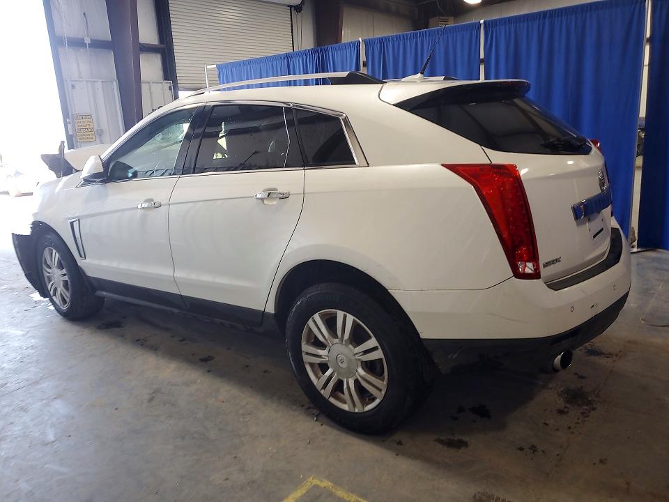 2014 Cadillac Srx VIN 3GYFNBE3XES630418 COPART salvage auction — FRONT END, SC - CERT OF TITLE-SALVAGE, sold $200 on 2026-07-09 (photo 2)