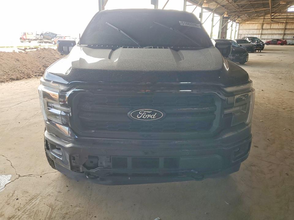 2025 Ford F-150 lightning VIN 1FTFW5LD0SFB04234 COPART salvage auction — INTERIOR BURN, Az - Cert Of Title - Salvage, sold $23,000 on 2026-07-27 (photo 5)
