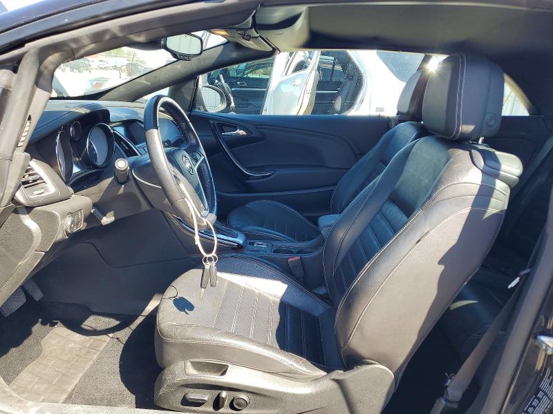 2016 Buick Cascada VIN W04WT3N50GG136423 COPART salvage auction — HAIL, Ia - Cert Of Title-Salvage Title, sold $3,050 on 2026-07-08 (photo 7)