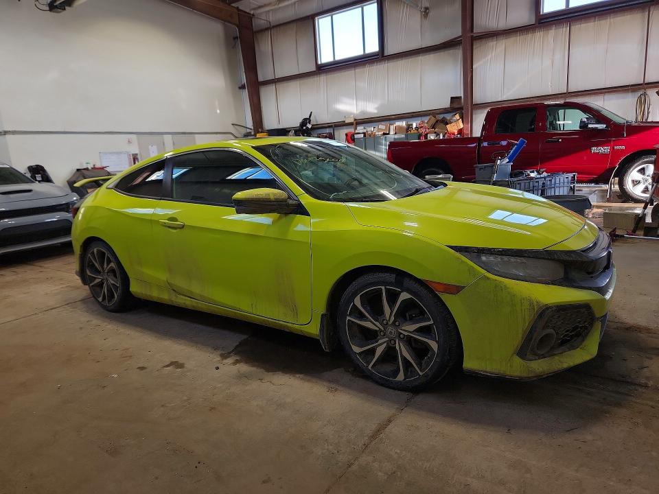 2019 Honda Civic VIN 2HGFC3A56KH220238 COPART salvage auction — REAR END, AB - BOS - SALVAGE, sold $6,000 on 2026-07-02 (photo 4)