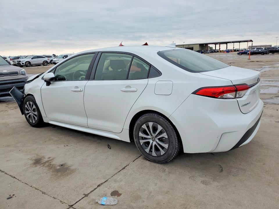 2022 Toyota VIN JTDEAMDE0N3001378 COPART salvage auction — FRONT END, Tx - Salvage Vehicle Title, sold $6,000 on 2026-07-20 (photo 2)