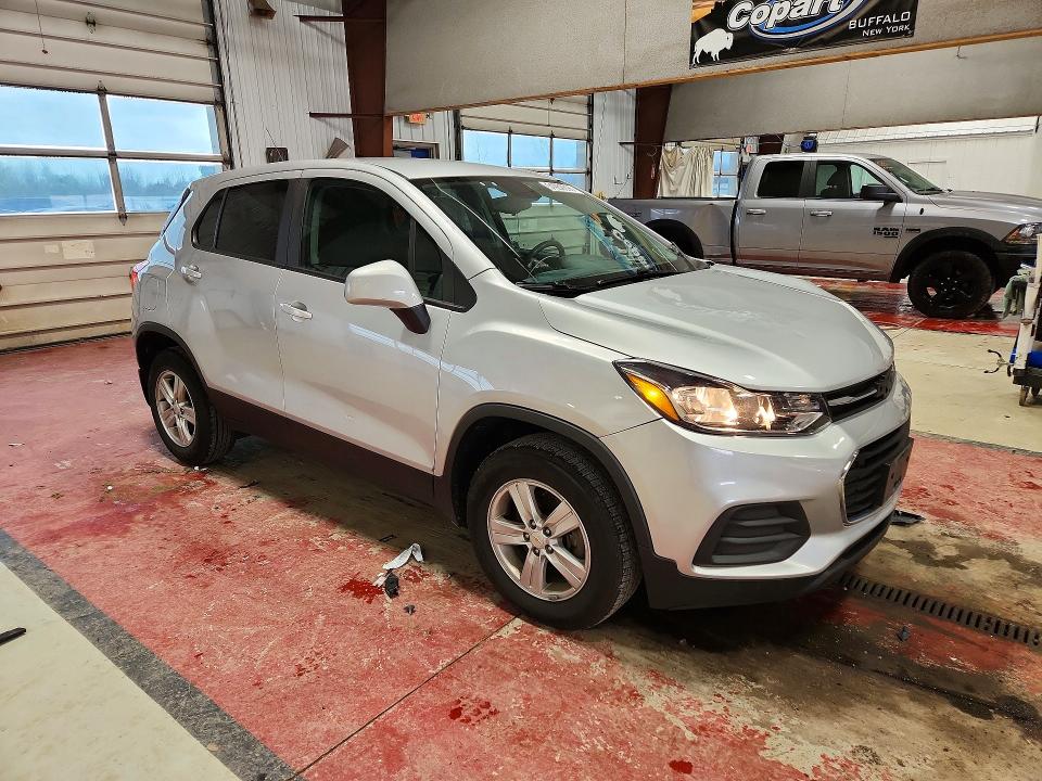2021 Chevrolet VIN KL7CJNSB1MB327956 COPART salvage auction — FRONT END, Ny - Mv-907A Salvage Certificate, sold $1,550 on 2026-07-13 (photo 4)