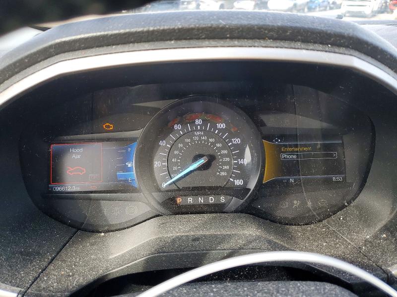 2020 Ford Edge VIN 2FMPK4J91LBA45315 COPART salvage auction — FRONT END, Oh - Cert Of Title-Salvage, sold $3,100 on 2026-07-28 (photo 9)