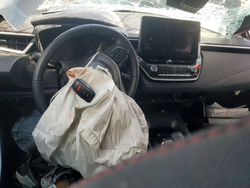 2023 Toyota Corolla VIN JTDBDMHE0PJ003618 COPART salvage auction — ALL OVER, CA - SALVAGE CERTIFICATE, sold $1,750 on 2026-07-17 (photo 8)