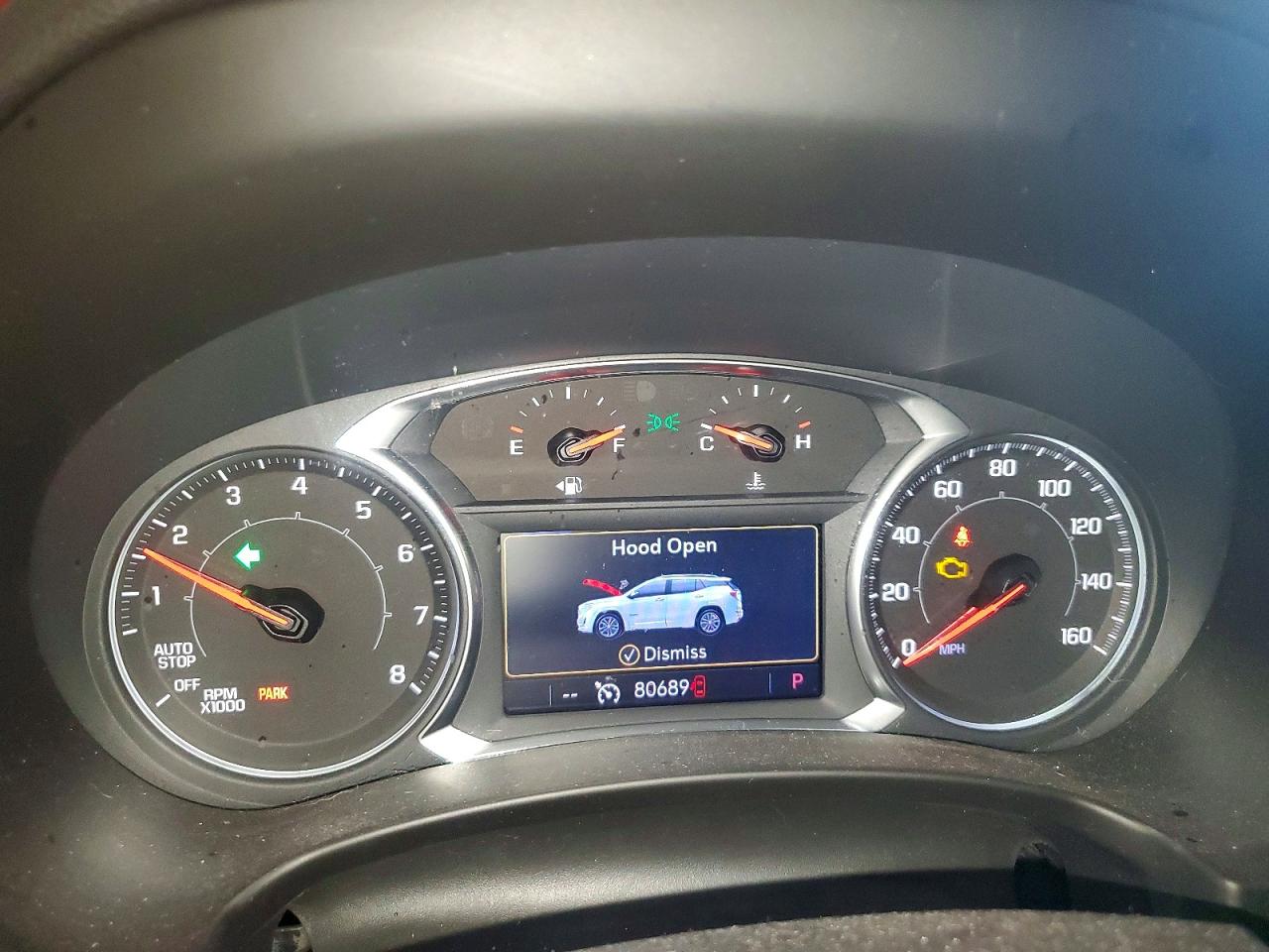2019 GMC Terrain VIN 3GKALVEX4KL340941 COPART salvage auction — Front End, MN - CERT OF TITLE-SALVAGE, sold $4,450 on 2026-07-02 (photo 9)