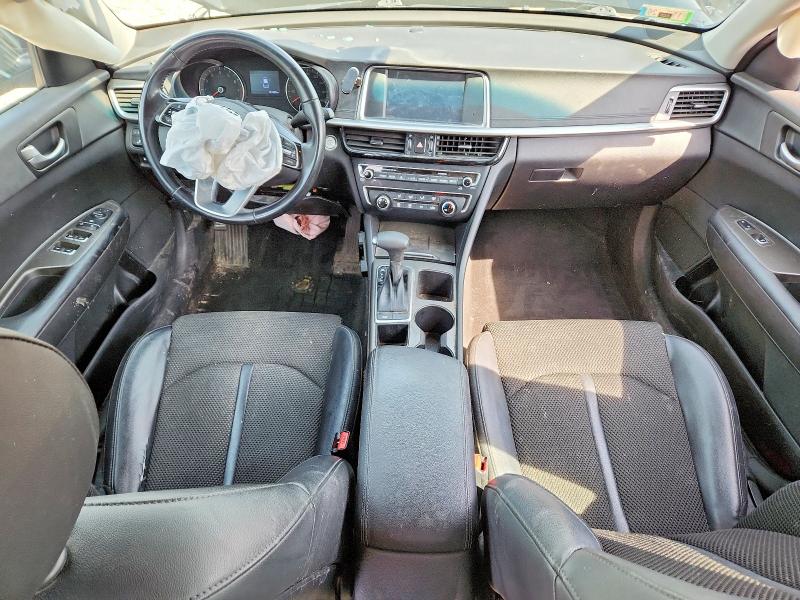 2020 Kia Optima VIN 5XXGT4L36LG442495 COPART salvage auction — FRONT END, Wv - Salvage Certificate, sold $825 on 2026-07-06 (photo 8)