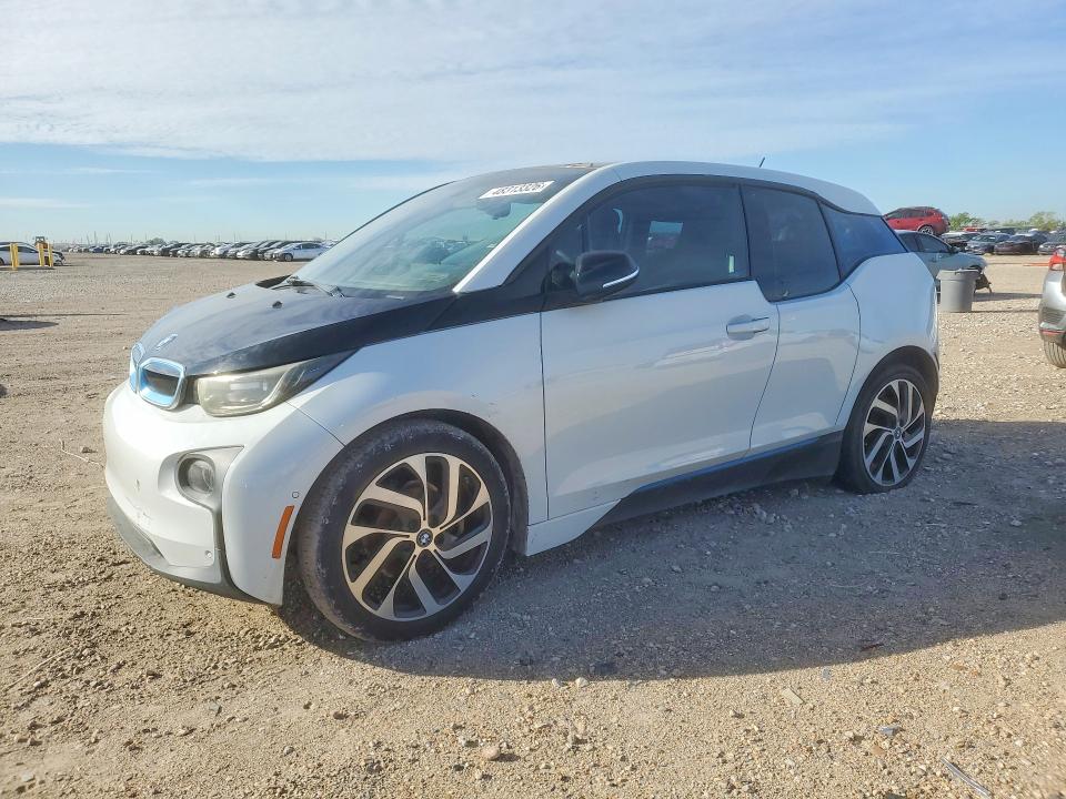 2017 BMW I3 VIN WBY1Z6C59HV548127 — COPART salvage auction photo
