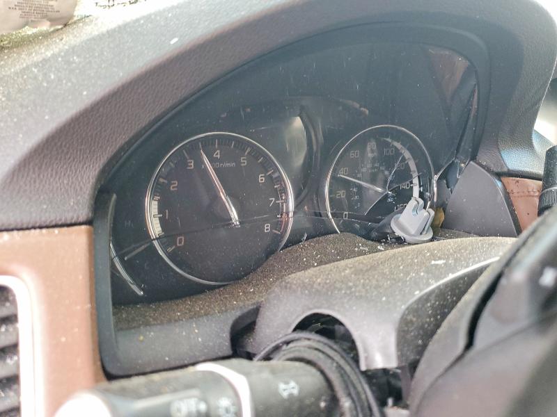 2018 Acura RLX VIN JH4KC1F56JC001368 COPART salvage auction — ALL OVER, Nc - Salvage Certificate Of Title, sold $325 on 2026-07-13 (photo 9)