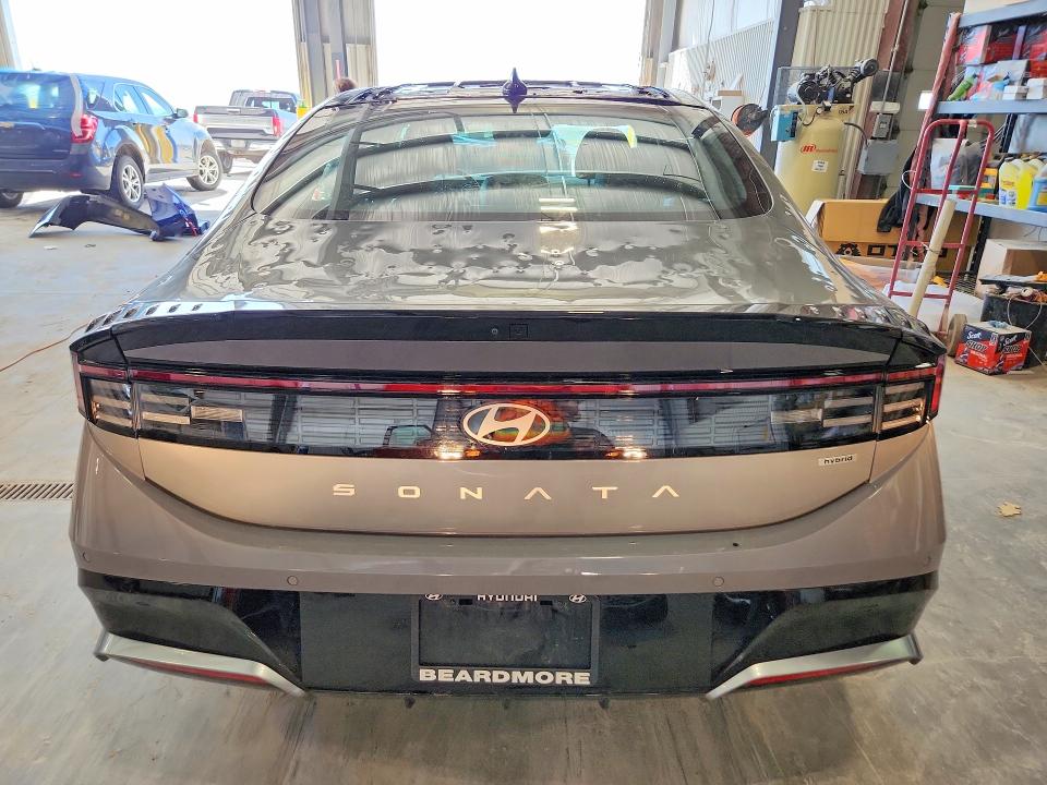 2024 Hyundai Sonata VIN KMHL54JJ2RA102335 COPART salvage auction — HAIL, NE - CERT OF TITLE-SALVAGE, sold $4,350 on 2026-07-28 (photo 6)