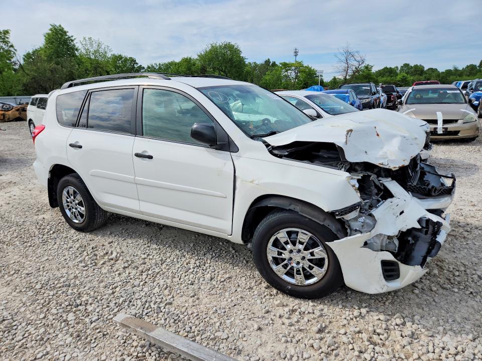 2009 Toyota Rav 4 VIN JTMBF33V895001638 COPART salvage auction — FRONT END, Mo - Salvage Certificate Of Title, sold $850 on 2026-07-27 (photo 4)