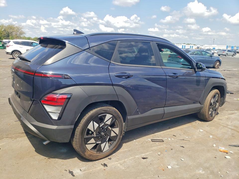2024 Hyundai Kona VIN KM8HC3AB7RU132704 COPART salvage auction — SIDE, FL - CERTIFICATE OF DESTRUCTION, sold $15 on 2026-07-29 (photo 3)
