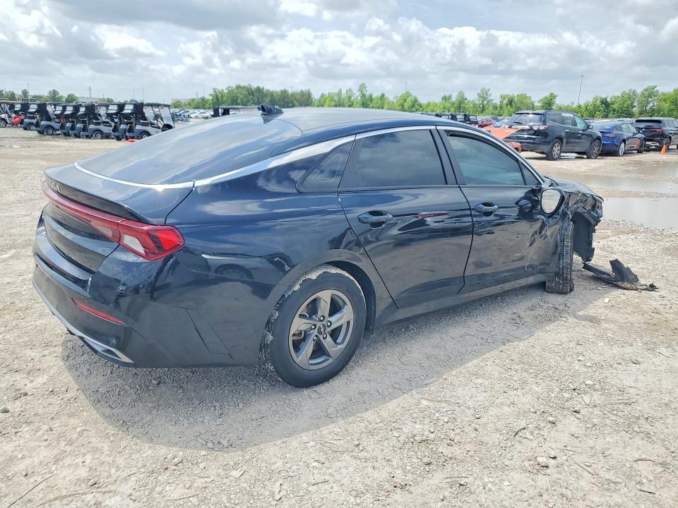 2022 Kia K5 VIN 5XXG14J25NG136522 COPART salvage auction — FRONT END, Tx - Salvage Vehicle Title, sold $4,250 on 2026-07-10 (photo 3)