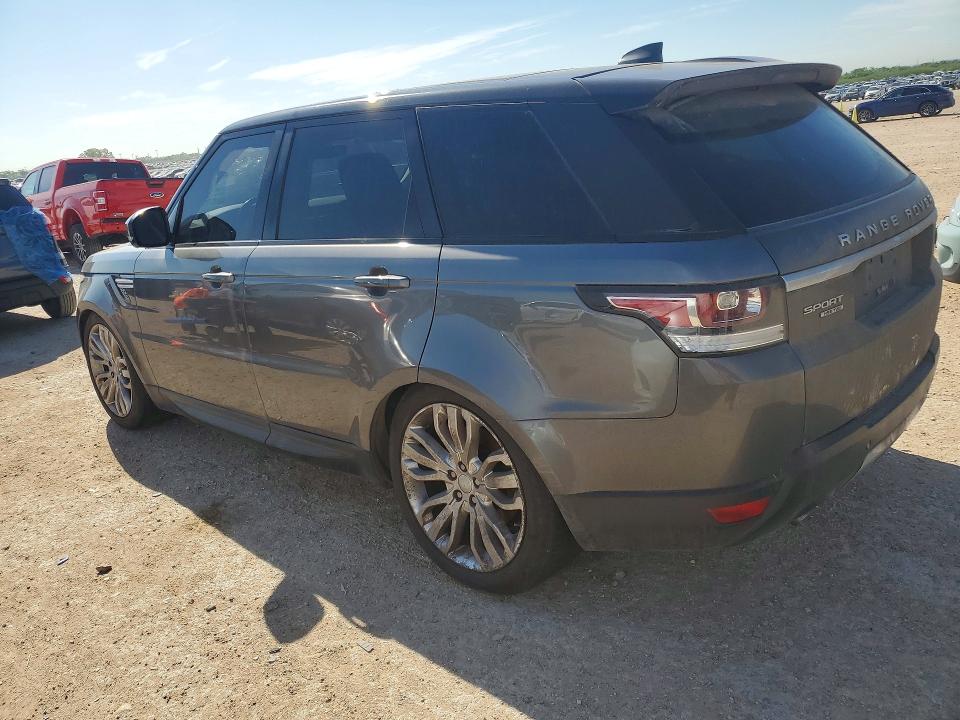 2017 Land rover Range rover sport VIN SALWR2FK0HA668674 COPART salvage auction — FRONT END, Tx - Certificate Of Title (P), sold $6,200 on 2026-07-09 (photo 2)
