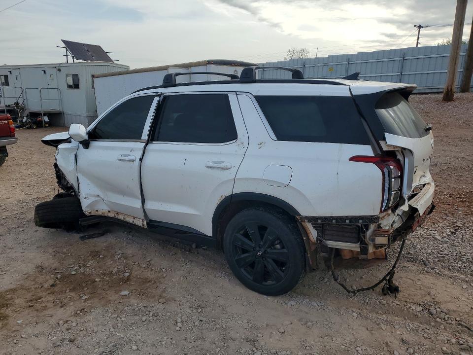 2023 Hyundai Palisade VIN KM8R3DGE2PU630981 COPART salvage auction — FRONT END, ID - SALVAGE CERTIFICATE OF TITLE, sold $2,700 on 2026-07-28 (photo 2)
