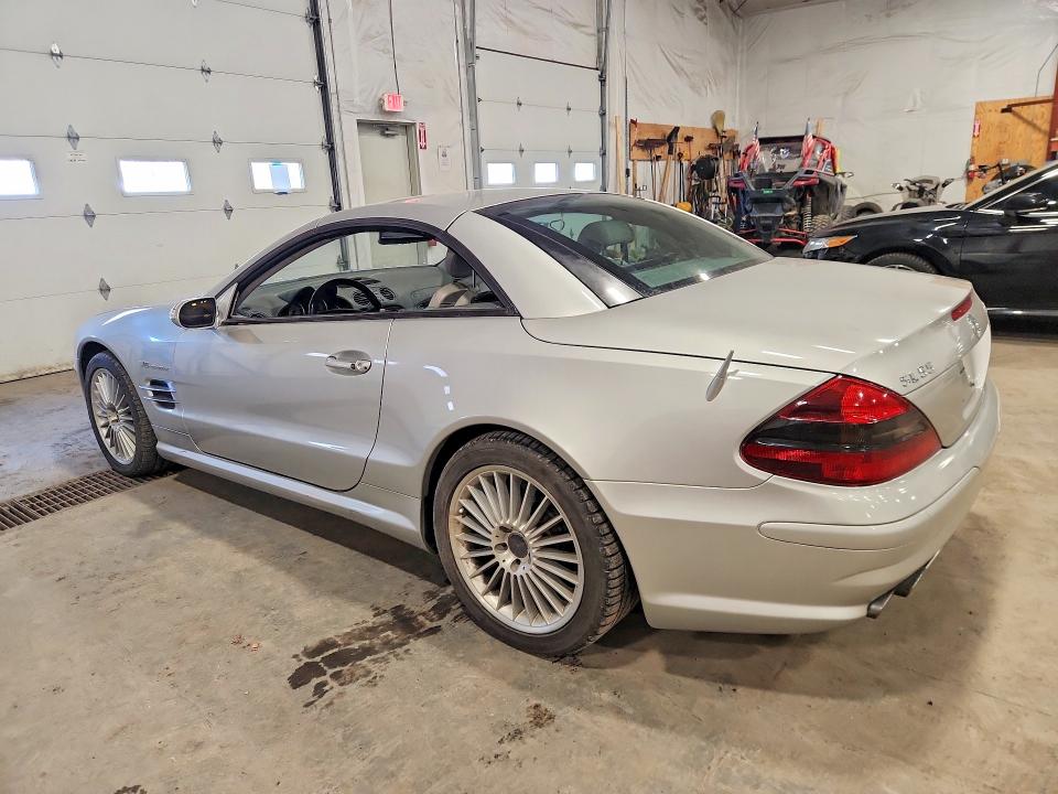 2004 Mercedes-benz Sl-class VIN WDBSK74F74F073166 COPART salvage auction — MINOR DENT/SCRATCHES, Vt - Certificate Of Title, sold $6,700 on 2026-07-06 (photo 2)