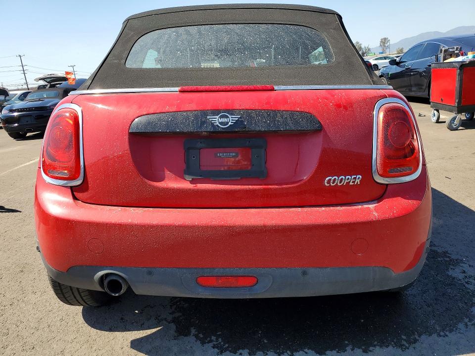 2019 Mini Cooper VIN WMWWG5C54K3H09252 COPART salvage auction — FRONT END, CA, sold $3,600 on 2026-08-24 (photo 6)