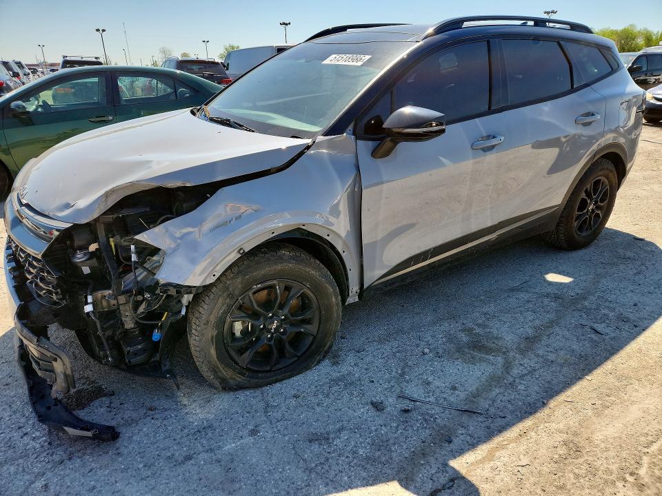 2023 Kia Sportage VIN 5XYK7CAF2PG073013 — COPART salvage auction photo