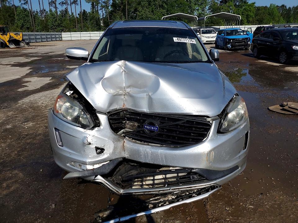 2014 Volvo Xc60 VIN YV4952DL2E2551760 COPART salvage auction — FRONT END, SC - CERT OF TITLE-SALVAGE, sold $325 on 2026-07-06 (photo 5)