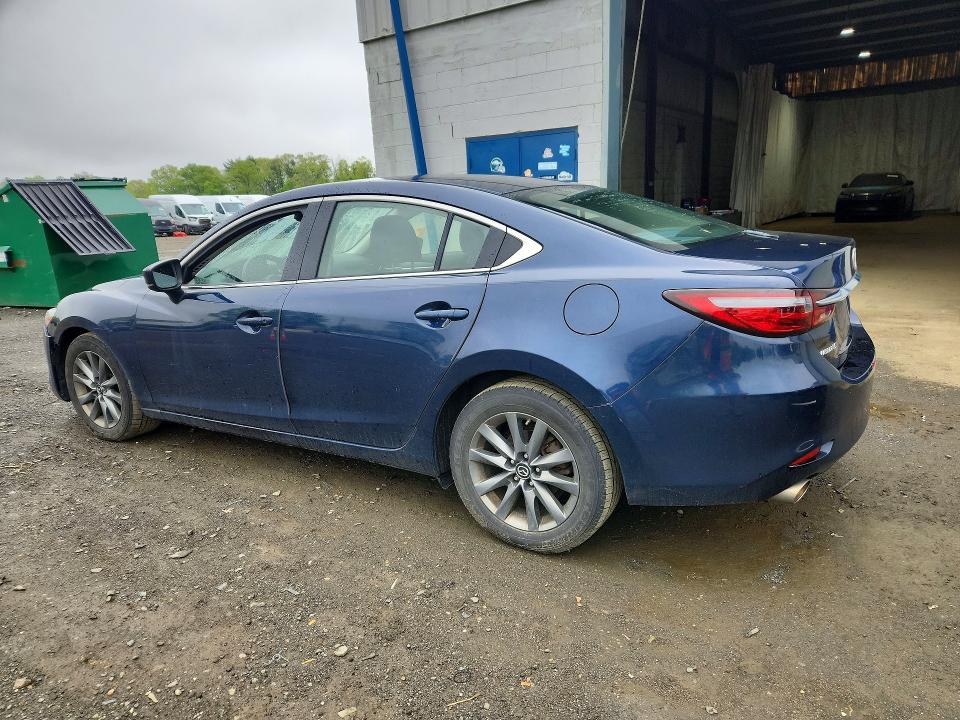 2018 Mazda 6 VIN JM1GL1UM9J1311138 COPART salvage auction — FRONT END, Id - Salvage Certificate Of Title, sold $1,100 on 2026-07-29 (photo 2)