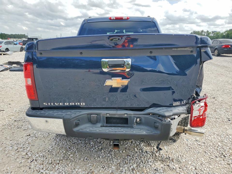 2007 Chevrolet Silverado VIN 3GCEC13J67G507143 COPART salvage auction — REAR END, TX - CERTIFICATE OF TITLE, sold $1,650 on 2026-07-02 (photo 6)