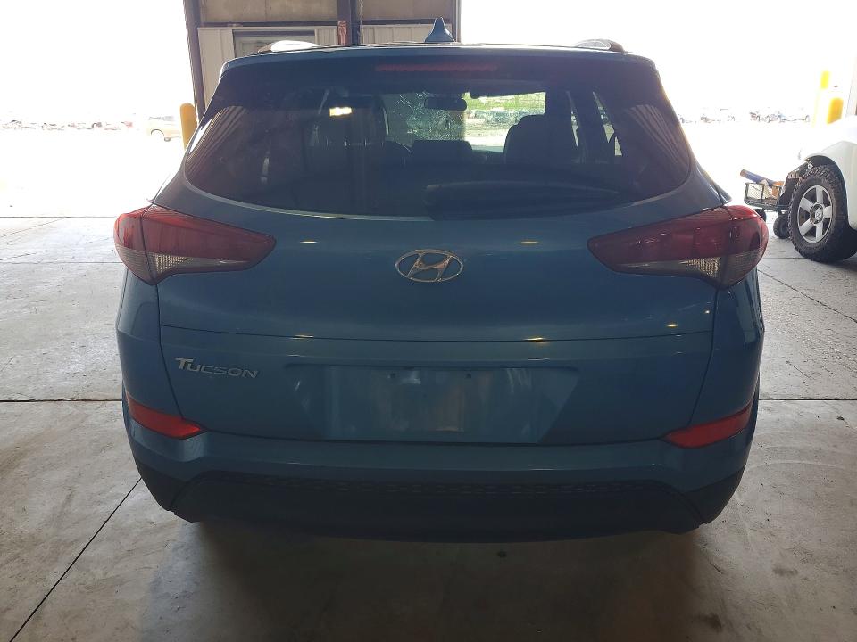 2018 Hyundai VIN KM8J33A47JU619831 COPART salvage auction — VANDALISM, Il - Salvage Certificate, sold $1,450 on 2026-07-08 (photo 6)
