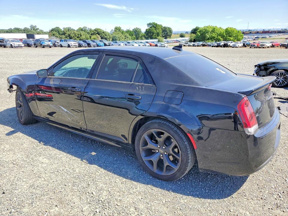 2020 Chrysler 300 VIN 2C3CCABG8LH212525 COPART salvage auction — FRONT END, CA, sold $15 on 2026-07-16 (photo 2)