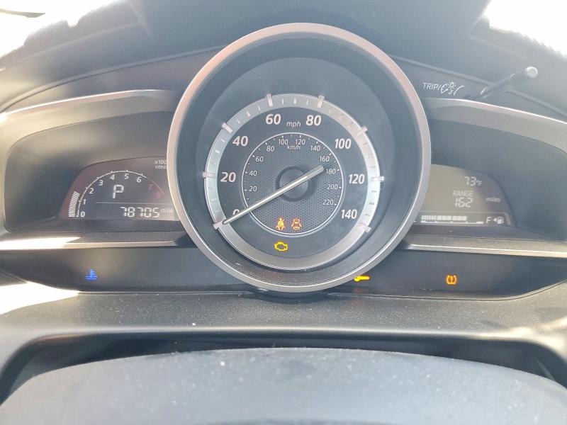 2016 Mazda Cx-3 VIN JM1DKBC70G0111822 COPART salvage auction — FRONT END, CA - SALVAGE CERTIFICATE, sold $2,100 on 2026-07-31 (photo 9)