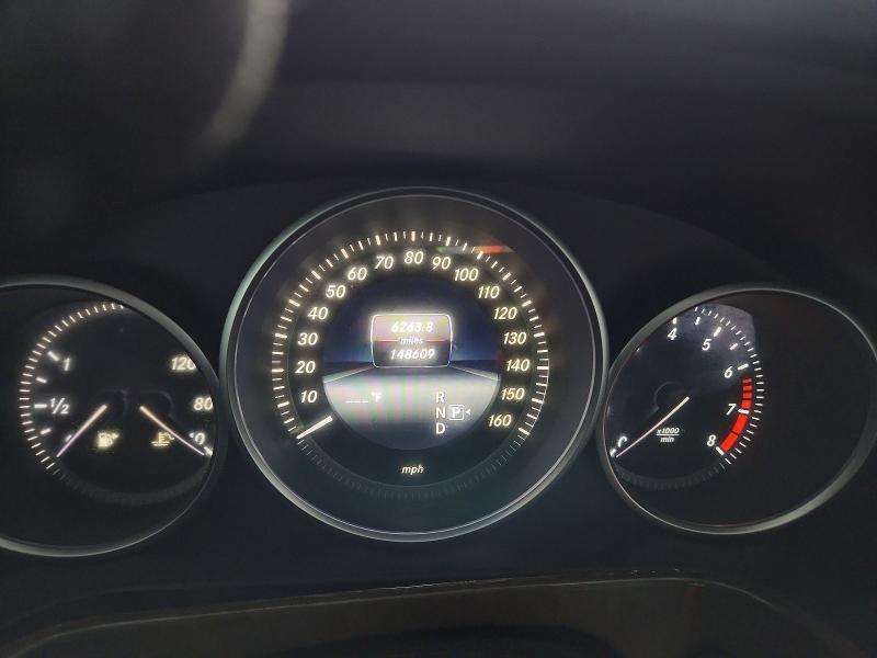 2014 Mercedes-benz E-klasse VIN WDDHF5KB4EA802717 COPART salvage auction — FRONT END, Tx - Salvage Vehicle Title, sold $900 on 2026-07-24 (photo 9)