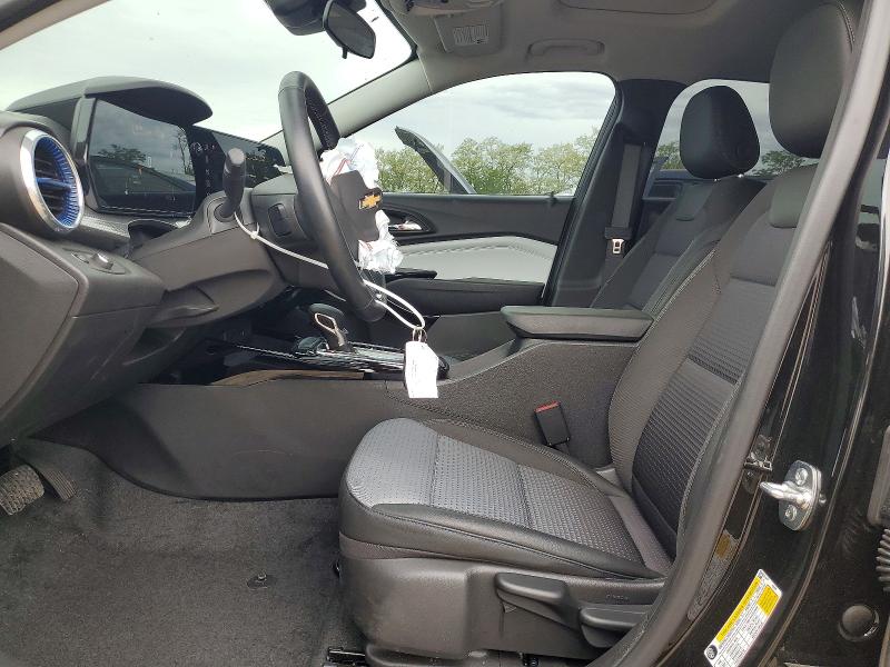 2025 Chevrolet Trax VIN KL77LHEP1SC275126 COPART salvage auction — FRONT END, Md - Cert Of Salvage > 75% Damage, sold $3,450 on 2026-07-28 (photo 7)