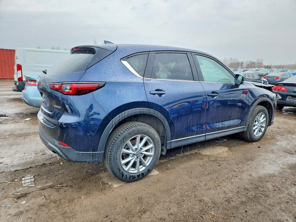 2025 Mazda Cx-5 VIN JM3KFBBL2S0570246 COPART salvage auction — FRONT END, On - Permit Salvage, sold $8,600 on 2026-07-14 (photo 3)