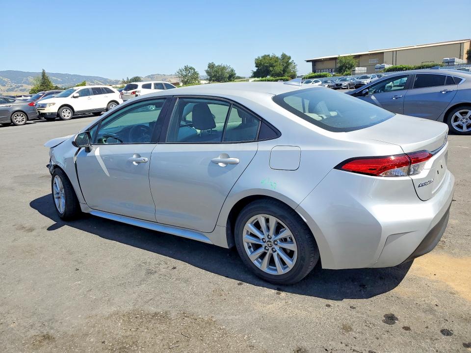 2025 Toyota Corolla VIN 5YFB4MDE0SP312659 COPART salvage auction — FRONT END, Ca - Salvage Certificate, sold $5,300 on 2026-07-02 (photo 2)