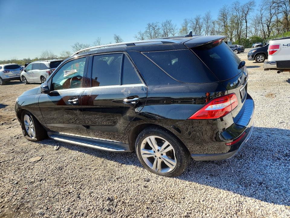 2014 Mercedes-benz M-klasse VIN 4JGDA5HB4EA360130 COPART salvage auction — FRONT END, Md - Cert Of Salvage > 75% Damage, sold $4,000 on 2026-07-02 (photo 2)