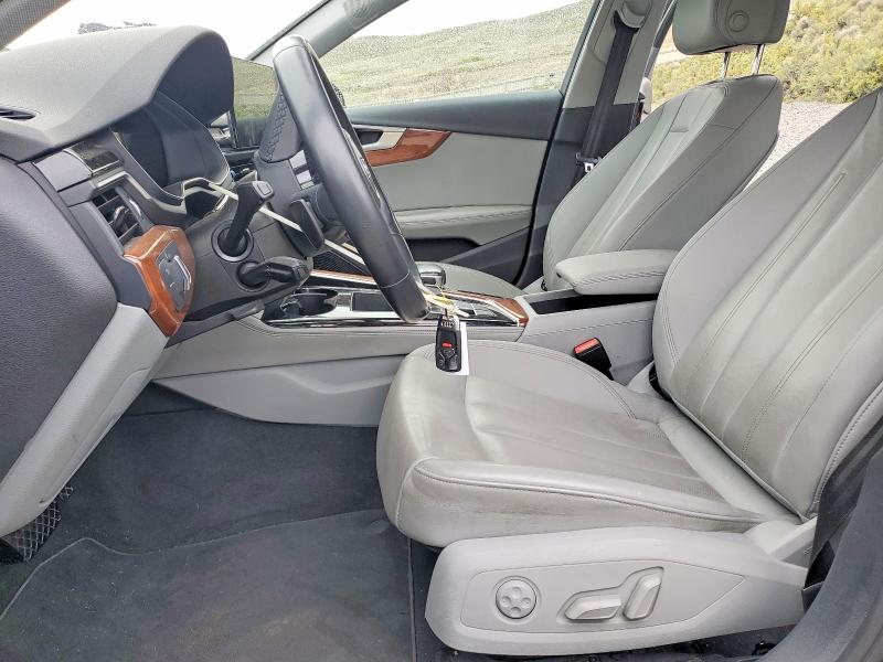 2022 Audi A4 VIN WAUBBAF48NA023656 COPART salvage auction — FRONT END, NV - SALVAGE TITLE, sold $6,100 on 2026-07-30 (photo 7)