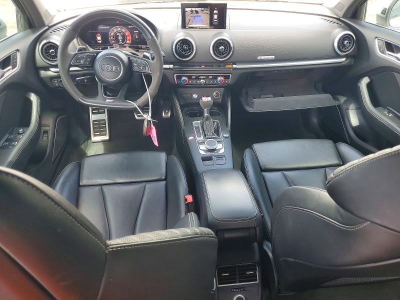 2018 Audi Rs3 VIN WUABWGFF5J1904758 COPART salvage auction — FRONT END, Salvage Title, sold $19,100 on 2026-08-10 (photo 8)